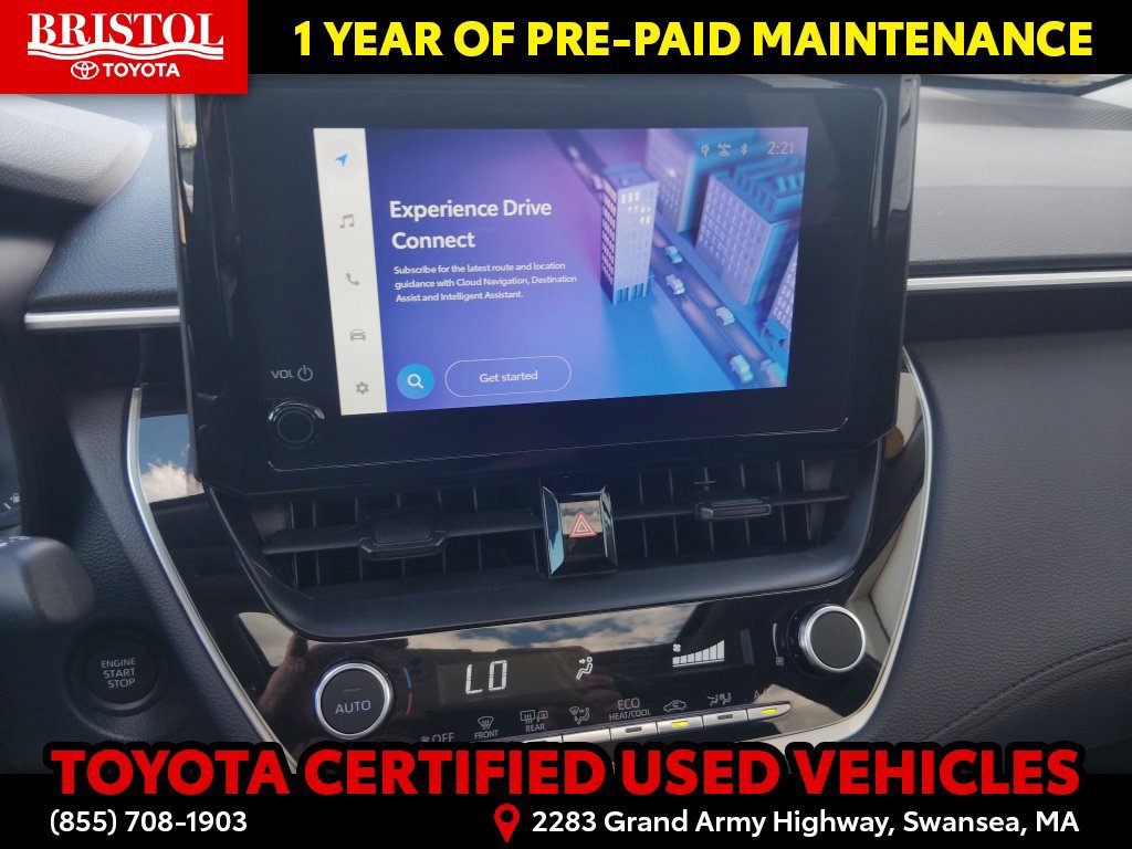 Certified 2024 Toyota Corolla Cross LE w/ Moonroof Package AWD/4WD image 23