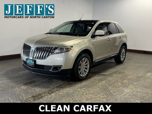 Used 2011 Lincoln MKX AWD w/ 101A Rapid Spec Order Code image 1