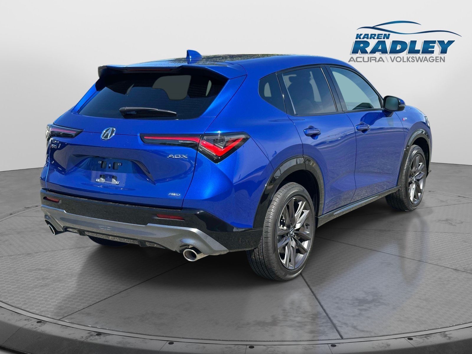 Used 2025 Acura ADX A-Spec AWD/4WD image 2