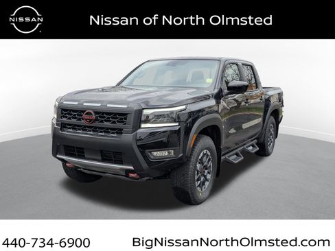 New 2026 Nissan Frontier PRO-4X w/ Pro Premium Package image 1