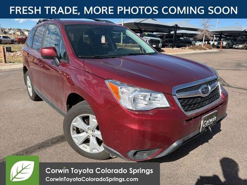Used 2014 Subaru Forester 2.5i Premium w/ All-Weather Package image 1