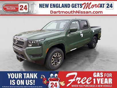 New 2026 Nissan Frontier SV w/ All-Weather Content Package