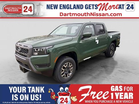 New 2026 Nissan Frontier SV w/ All-Weather Content Package image 1