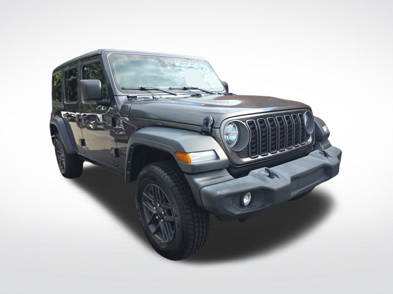 Used 2024 Jeep Wrangler Unlimited Sport AWD/4WD image 2