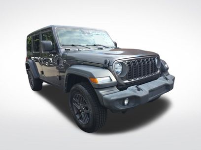 Used 2024 Jeep Wrangler Unlimited Sport