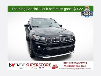 Certified 2022 Jeep Compass Limited