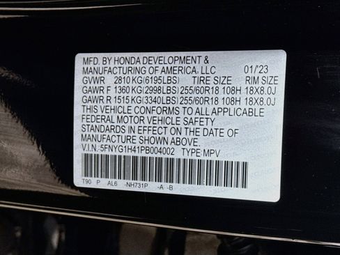 Used 2023 Honda Pilot EX-L image 29