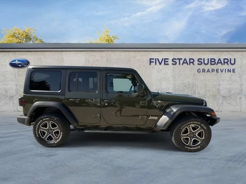 Used 2021 Jeep Wrangler Unlimited Sport AWD/4WD image 9