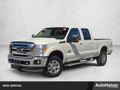 Used 2015 Ford F350 Lariat w/ Chrome Package