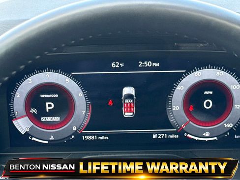 Used 2024 Nissan Pathfinder Platinum w/ Cargo Package FWD image 16