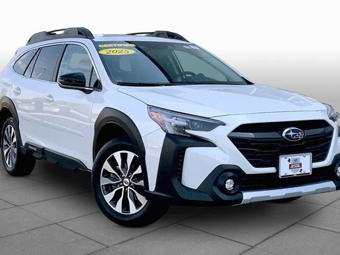 Certified 2025 Subaru Outback Limited AWD/4WD image 4