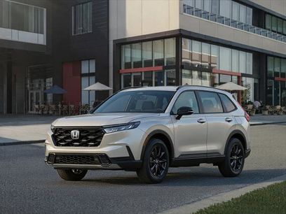 New 2026 Honda CR-V Sport