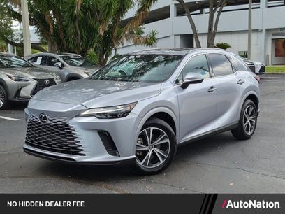 Certified 2025 Lexus RX 350 Premium w/ Accessory Package (Z1)