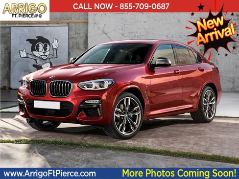Used 2020 BMW X4 xDrive30i w/ Premium Package AWD/4WD image 1