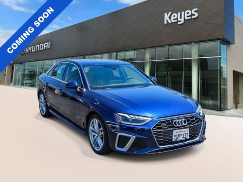 Used 2023 Audi A4 2.0T Premium Plus AWD/4WD image 3