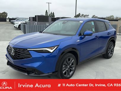 New 2025 Acura ADX A-Spec