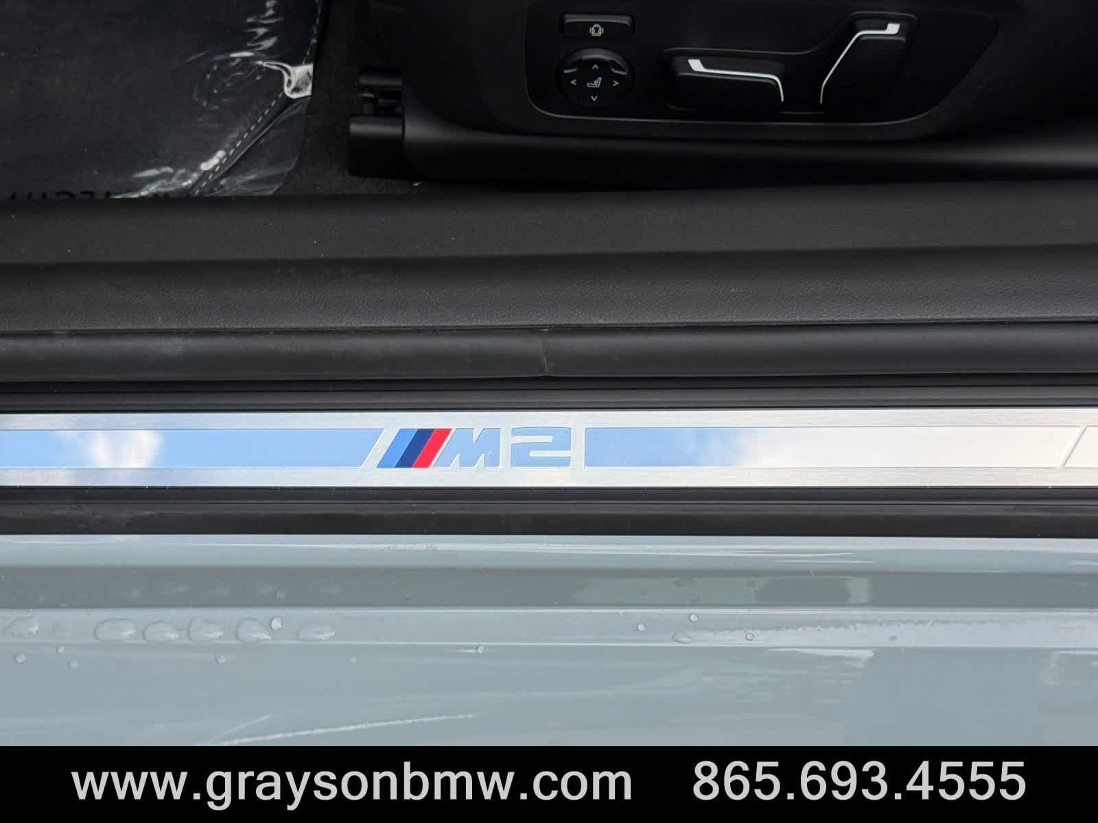 Used 2026 BMW M2 w/ Lighting Package RWD image 15