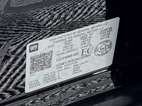 Certified 2022 Chevrolet Traverse RS image 37