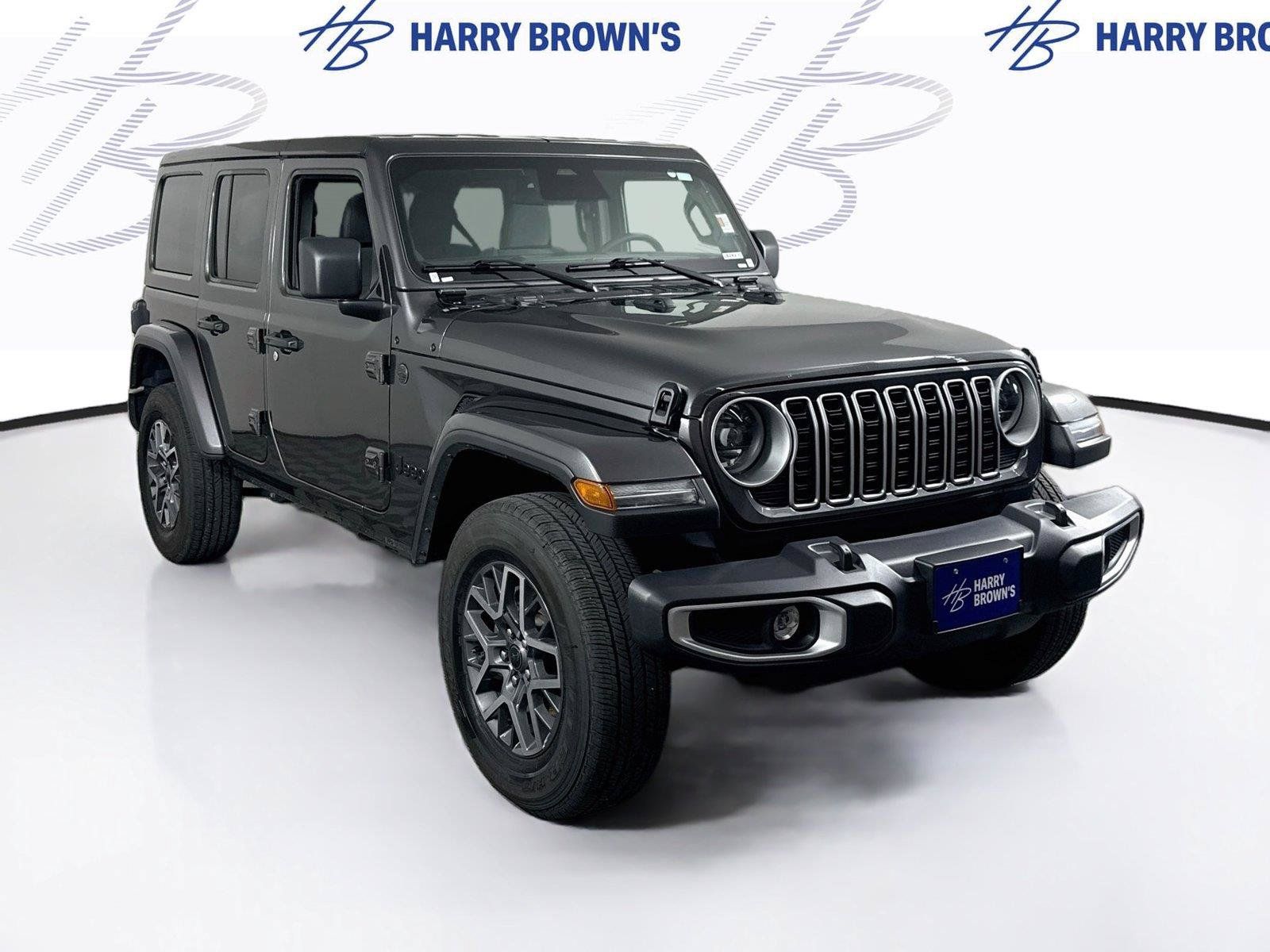 Used 2025 Jeep Wrangler Unlimited Sahara AWD/4WD image 24