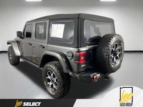 Used 2021 Jeep Wrangler Unlimited Rubicon w/ Dual Top Group AWD/4WD image 10