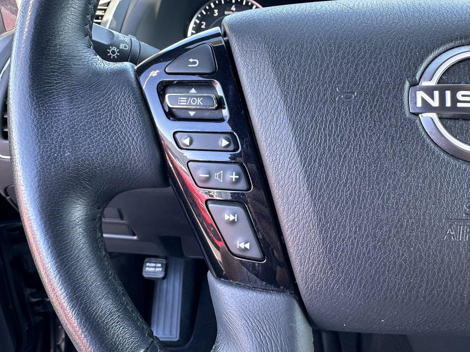 Used 2023 Nissan Armada SL w/ Midnight Edition Package AWD/4WD image 29