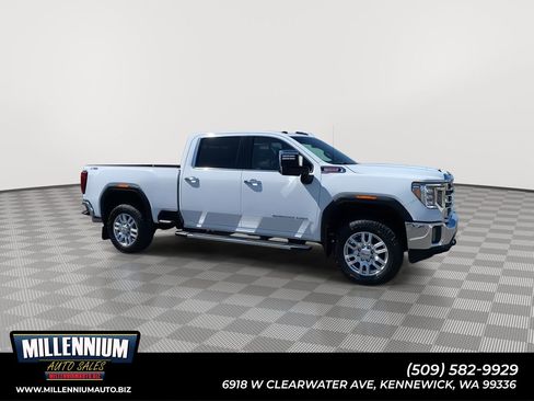 Used 2021 GMC Sierra 2500 SLT w/ SLT Convenience Package AWD/4WD image 1