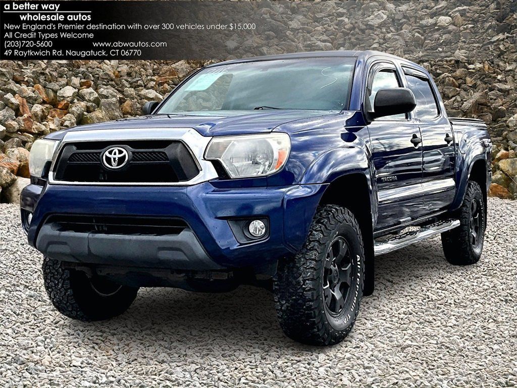 Used 2015 Toyota Tacoma for Sale in New Haven, CT - Autotrader