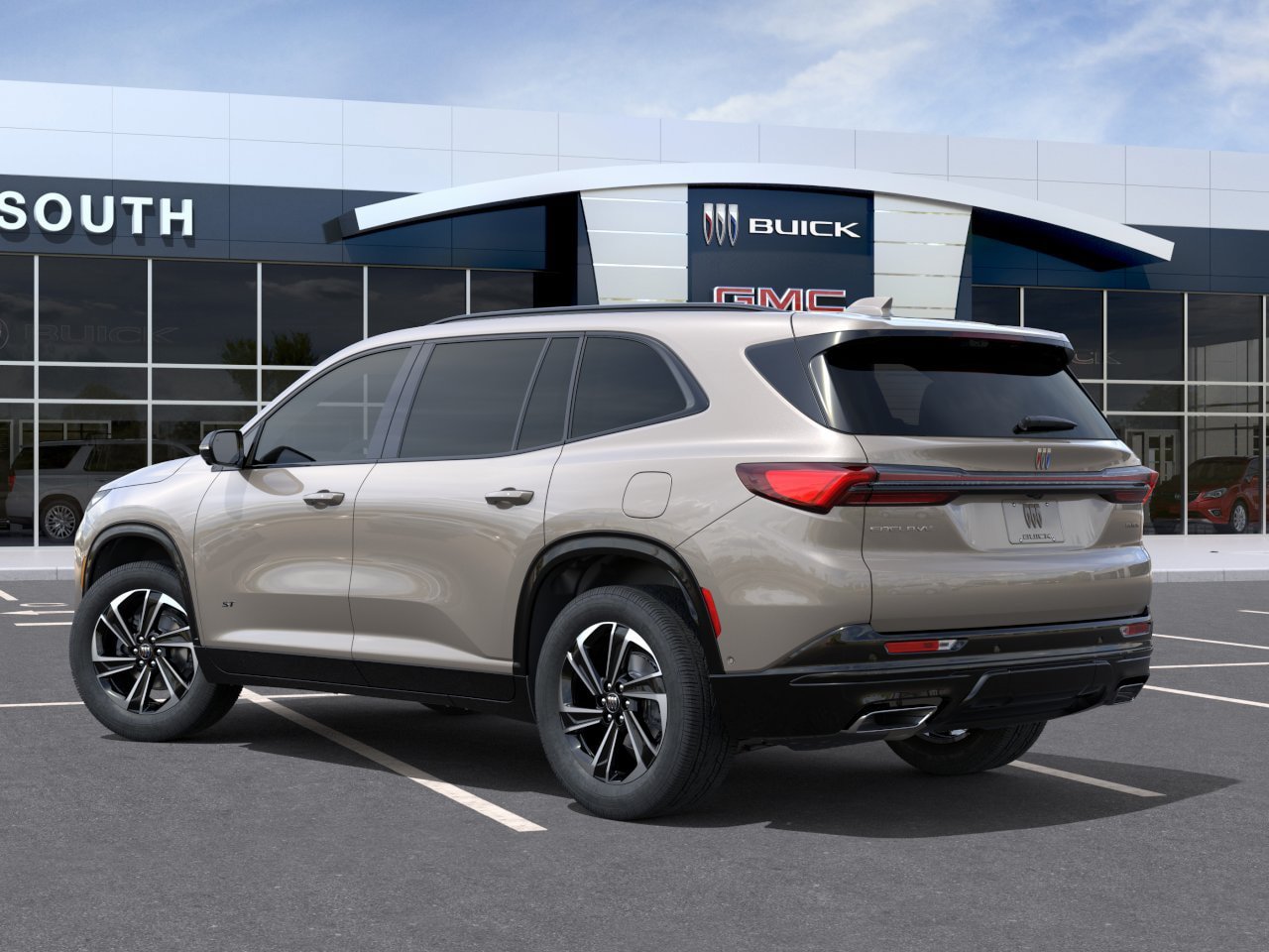New 2026 Buick Enclave Sport Touring w/ Power Package FWD image 38