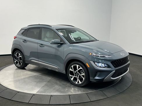 Certified 2022 Hyundai Kona Limited w/ Cargo Package AWD/4WD image 2