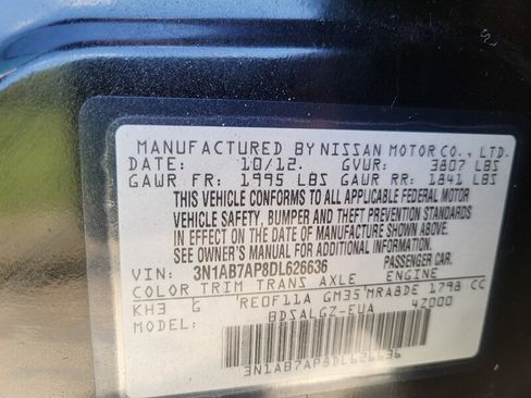 Used 2013 Nissan Sentra SL FWD image 33
