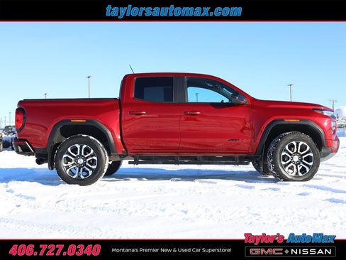 Used 2023 GMC Canyon AT4 w/ AT4 Premium Package image 3