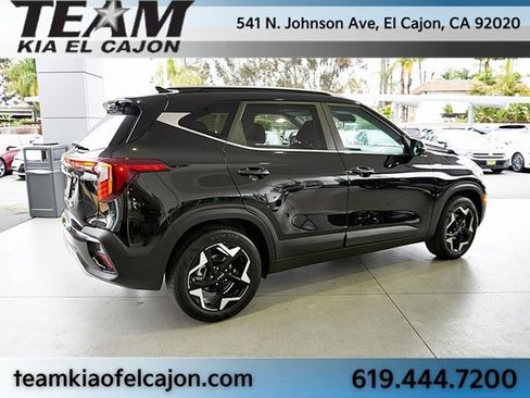 Certified 2024 Kia Seltos EX image 8