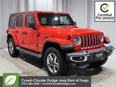 Certified 2021 Jeep Wrangler Unlimited Sahara