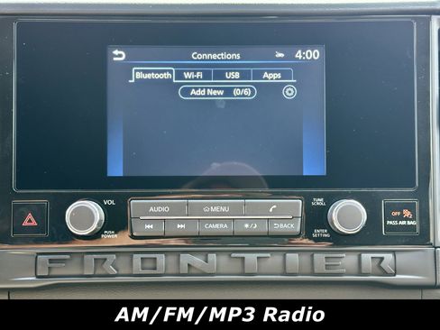 New 2026 Nissan Frontier S w/ S Utility Package image 8