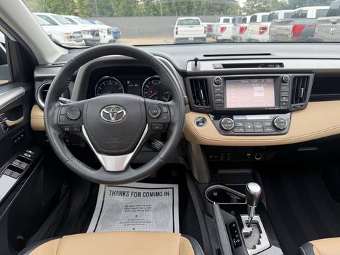 Used 2017 Toyota RAV4 Limited w/ Carpet Mat Package AWD/4WD image 22