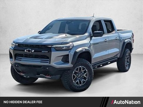New 2026 Chevrolet Colorado ZR2 w/ Technology Package AWD/4WD image 1