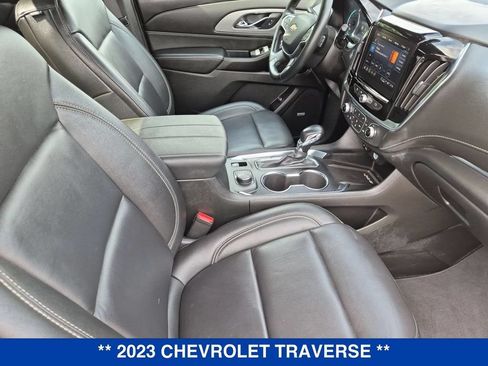Used 2023 Chevrolet Traverse LT w/ LT Premium Package AWD/4WD image 34