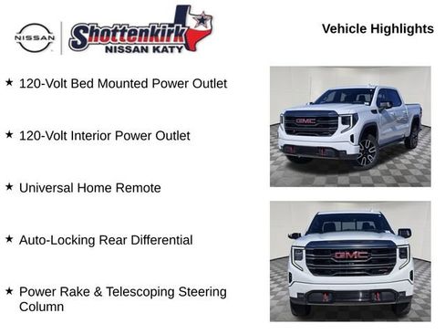 Used 2024 GMC Sierra 1500 AT4 w/ Technology Package AWD/4WD image 25