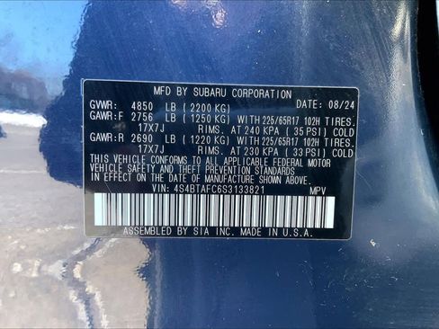 Used 2025 Subaru Outback Premium AWD/4WD image 37