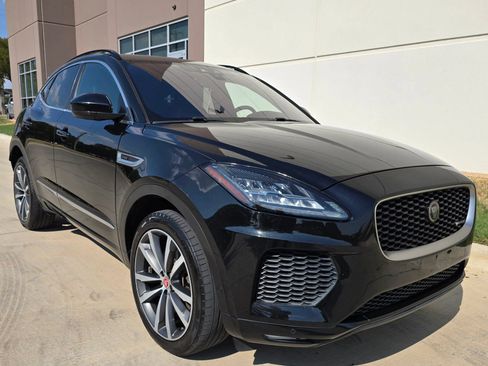 Used 2018 Jaguar E-PACE R-Dynamic HSE AWD/4WD image 4