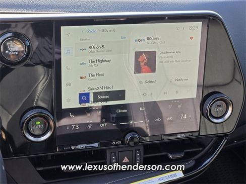 Certified 2025 Lexus NX 350 AWD w/ Cold Area Package image 24