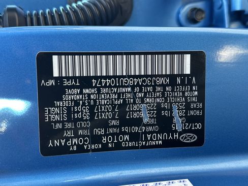 Used 2016 Hyundai Tucson SE w/ Option Group 02 image 33