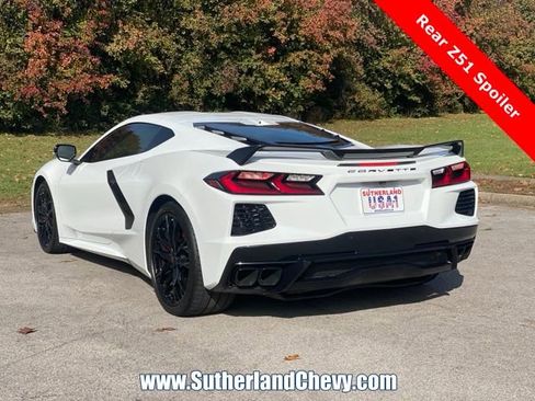 Certified 2023 Chevrolet Corvette Stingray w/ Z51 Performance Package image 5