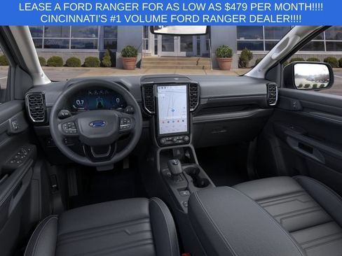 New 2026 Ford Ranger Lariat w/ Trailer Tow Package AWD/4WD image 9