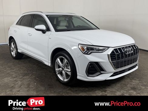 Used 2024 Audi Q3 2.0T Premium Plus w/ Premium Plus Package AWD/4WD image 1