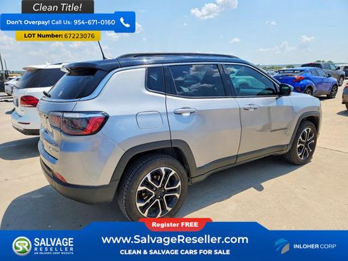 Used 2022 Jeep Compass Limited AWD/4WD image 4