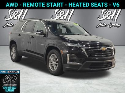 Used 2022 Chevrolet Traverse LT