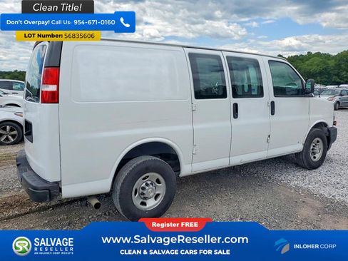 Used 2021 Chevrolet Express 2500 w/ Safety Package RWD image 4