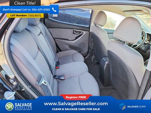 Used 2011 Hyundai Elantra GLS w/ Navigation Pkg 4 image 13