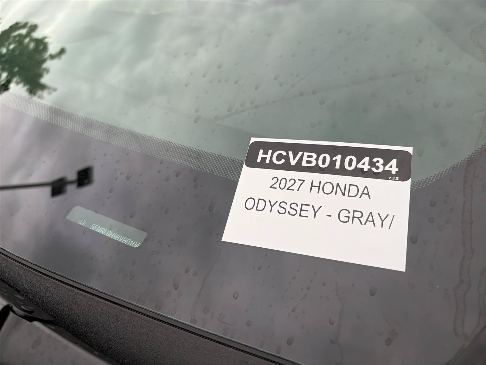 New 2027 Honda Odyssey Elite image 34